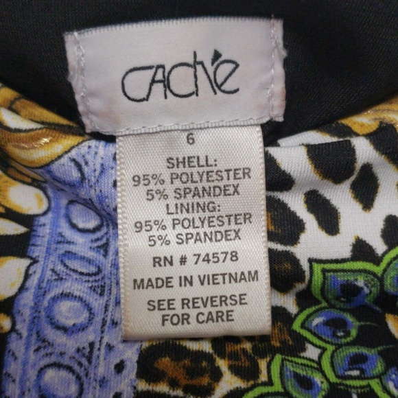 Caché Dress - Picture 2 of 6